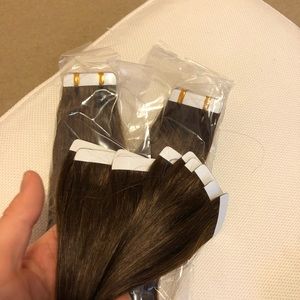 Tape in hair extensions